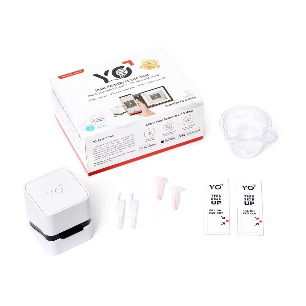 YO Home Sperm Test