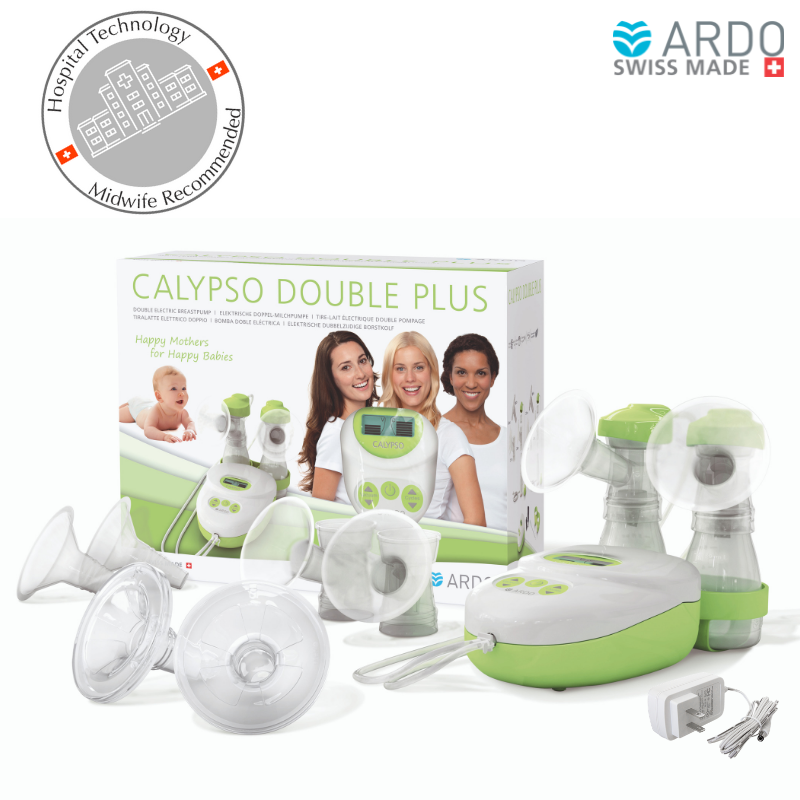 משאבת חלב דגם Calypso Double Plus